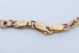 14k Yellow Gold Cuban Link Chain Necklace 4 Grams 18 Inch Eb0226lxzde