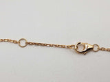 Synthetic Emerald 0.50 Cttw Diamonds 18k Yellow Gold 5.8g Heart Pendant Chain 17.75 In Do0425cxzde