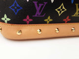 Louis Vuitton Murakami Monogram Multicolore Alma Bb Handbag Aa0626czxsa