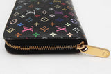 Louis Vuitton Multicolor Monogram Takashi Murakami Zippy Wallet Eb0726wrxdu