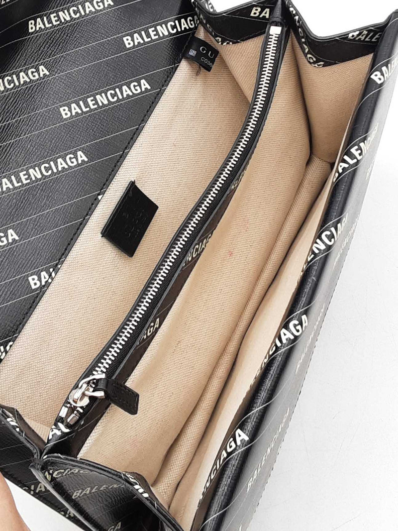 Gucci X Balenciaga The Hacker Project Dionysus Bag In Black Calfskin Fw1125crzdu