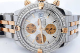 Breitling 1884 Chronograph Automatic 43mm Stainless Steel Watch Eb1124pixzdu