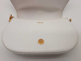 Versace Greca Goddess White Leather Shoulder Bag Do0825pxzde