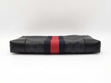 Gucci Web Stripe Messenger Bag In Gg Supreme Coated Canvas Fw0926pzxdu