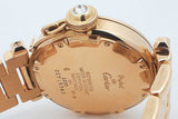 Cartier Pasha De Cartier 18k Yellow Gold 35mm Automatic Watch 130.9 Grams Eb0526exxzsa