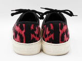 Christian Dior Walk'n'dior Sneakers In Pink & Black Canvas Size 10 Fw0326lcrdu