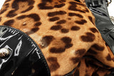 Dolce & Gabbana Miss Silky Leopard Print Calf Hair & Leather Satchel Eb0226lxzdu