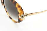 Cartier Panthere De Cartier Sunglasses In Havana Eb0226wrxde