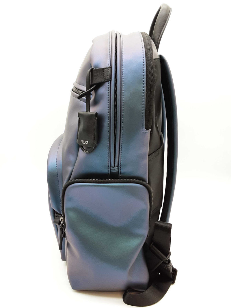 Tumi Voyageur Caren Iridescent Blue Purple Backpack Do0225lcrde