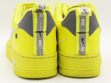 Nike Air Force 1 '07 Lv8 Utility Volt Sneakers Yellow Size 9 Aa0926izsa