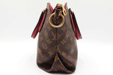 Louis Vuitton Flower Zipped Tote Pm Handbag Sd1225rrzdu