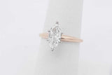 1.16ctw Marquis Diamond Ring In 14k Yellow Gold 2.4 Grams Size 6.5 Eb0725loxzsa