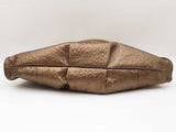 Furla Ostrich-embossed Leather Slouchy Shoulder Bag Sd0126lzxdu