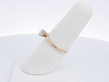 0.20ctw 14k Yellow Gold Diamond Solitaire Ring 1.6 Grams Size 6.5 Eb0526lpxdu