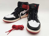 Nike Dz5485-106 Air Jordan 1 Retro Black Toe Reimagined Shoes Size 13 Do1025rxde