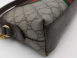 Gucci Ophidia Gg Small Shoulder Bag Brown Aa0926rrzsa