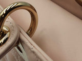 Christian Dior Medium Lady Dior Bag In Cannage-quilted Lambskin Fw0926lixzdu