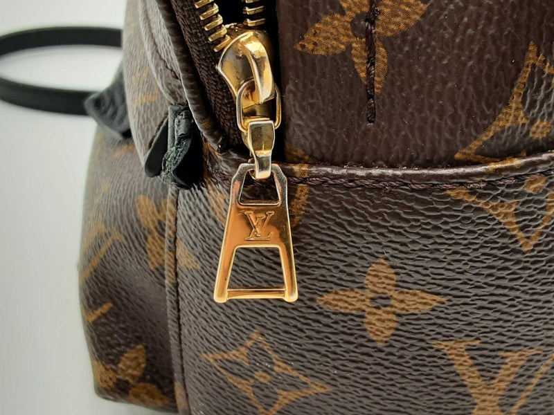 Louis Vuitton Palm Springs Mini Monogram Backpack Aa0525rzxsa