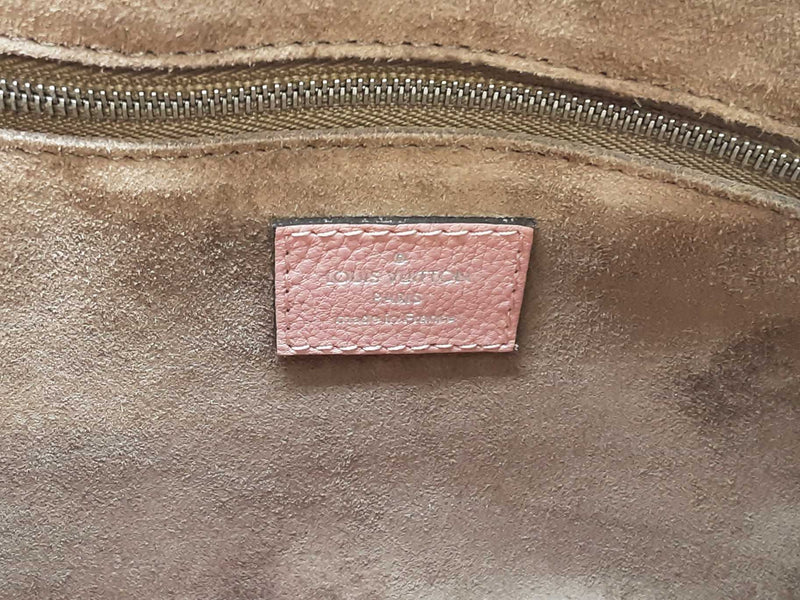 Louis Vuitton Lockit In Pink Leather Handbag Sd0525lzcrde