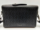 Christian Dior Lingot Black Cd Diamond Coated Canvas Crossbody Bag Do0125exzde