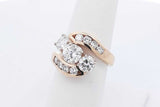 2.41cttw Diamond Ring In 14k Yellow Gold 8 Grams Size 6.75 Eb0426ocrxdu