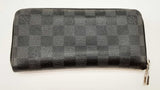 Louis Vuttion Damier Graphite Canvas Zippy Wallet Lh1124exde