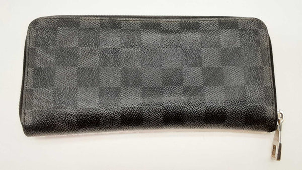 Louis Vuttion Damier Graphite Canvas Zippy Wallet Lh1124exde