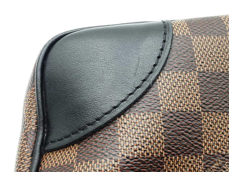 Louis Vuitton Odeon Messenger Bag In Damier Ebene Coated Canvas Fw0825ixzdu