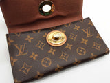 Louis Vuitton Portefeuille Boetie Brown Monogram Turn Lock Wallet Do0626rxde