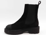 Chanel Laguna Chelsea Boot Black Size 37.5 Aa0926ozxsa