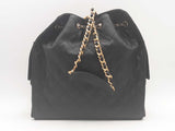 Chanel 25 Medium Grained Calfskin Black Hobo Bag Sd1125pzxzsa
