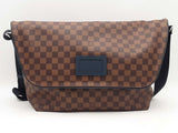 Louis Vuitton Damier Ebene Sprinter Messenger Gm Brown Aa0625czxsa
