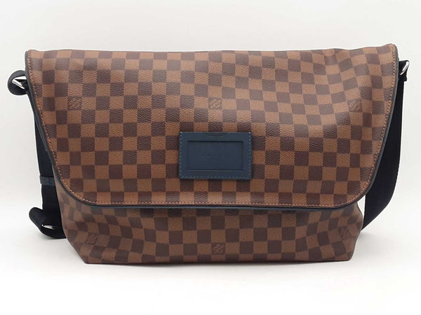Louis Vuitton Damier Ebene Sprinter Messenger Gm Brown Aa0625czxsa