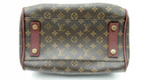 Louis Vuitton Monogram Golden Arrow Bordeaux Speedy Bag Fw1124orxdu