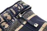 Christian Dior Oblique Jacquard Diortravel Vanity Case Eb1026rorde
