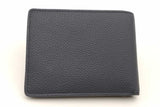 Louis Vuitton Dark Blue Leather Multiple Wallet Eb1026oxzsa
