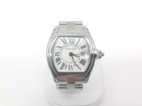 Cartier Roadster 30mm Stainless Automatic Watch Jg0625opzxmia