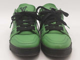 Louis Vuitton Trainer Green Shoes Size 9 Aa0126pzxsa
