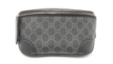 Gucci Gg Emblem Black Belt Bag Sd0326pzxde