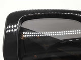 Gucci Gg0956s Large Geometric Black Frame Gray Lens Sunglasses Do0826lrxde