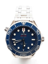 Omega Seamaster Professional Stainless Steel Automatic 42mm Watch Fw1125oxzxdu