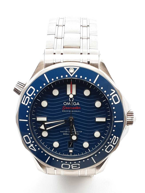 Omega Seamaster Professional Stainless Steel Automatic 42mm Watch Fw1125oxzxdu