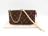 Louis Vuitton Pochette Accessoires In Monogram Coated Canvas Fw0826ixzdu