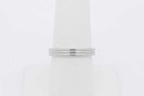 Tiffany & Co. Platinum Band Ring 4.9 Grams Size 7 Eb0426orxsa