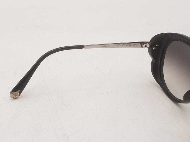 Louis Vuitton Acetate Bluebell Sunglasses Z0693w Black Glitter Aa0825lozsa