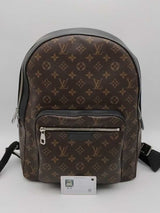 Louis Vuitton Monogram Macassar Josh Backpack Eb0926orxsa