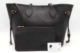 Louis Vuitton Monogram Empreinte Neverfull Tote Bag With Pochette Eb0526lpwrsa