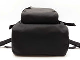 Prada Re-nylon & Saffiano Leather Backpack In Black Fw0226exzdu