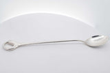 Tiffany & Co. Elsa Peretti 925 Eternal Circle Feeding Spoon 28.7g Eb0426pxsa