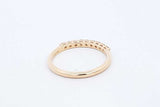 Tiffany & Co. 18k Yellow Gold Diamond Ring 2.5 Grams Size 7.25 Eb0626rxzde
